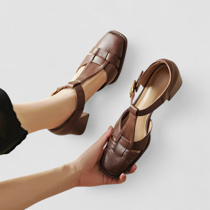 Scarlett – Sandales orthopédiques T-Strap