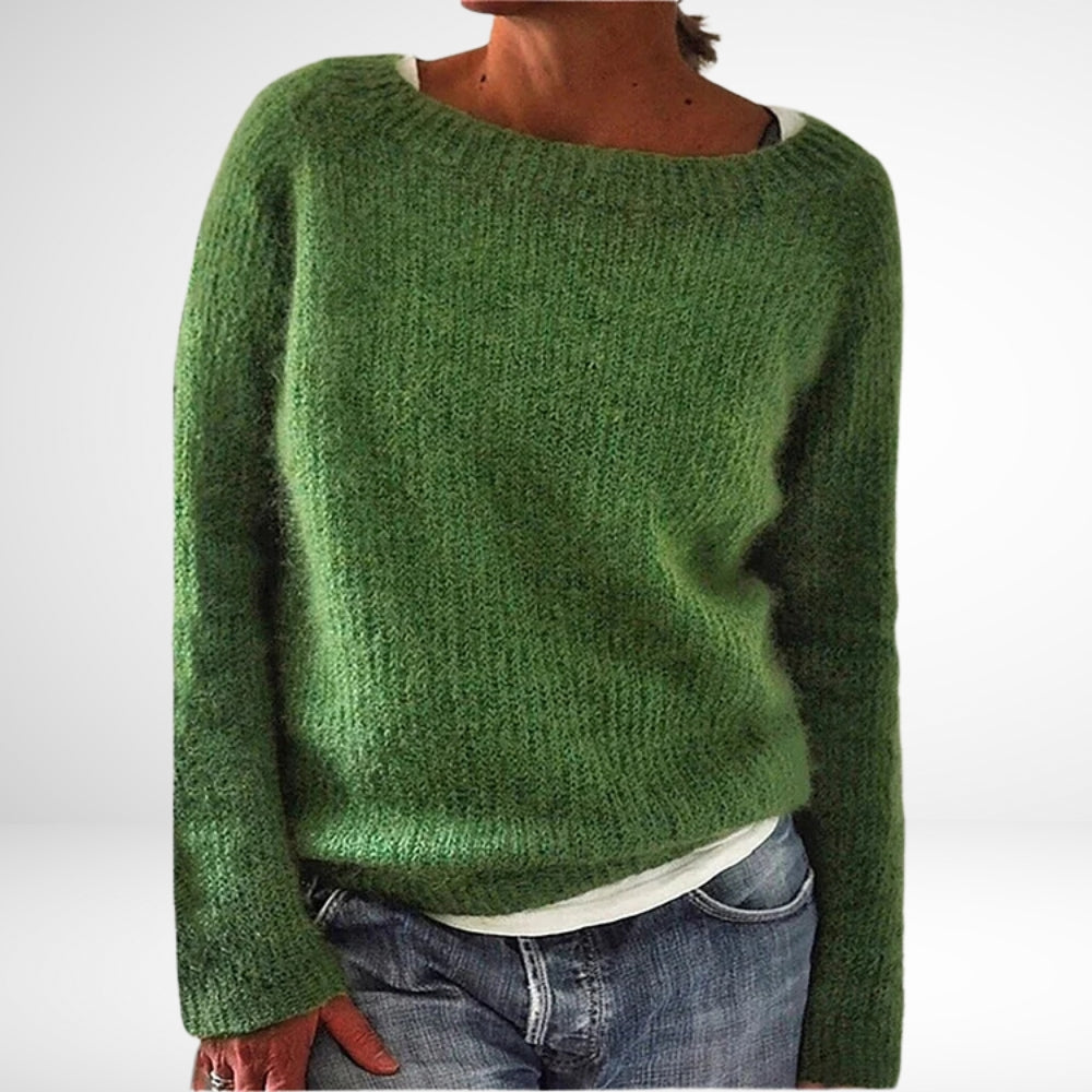 Louisa | Pull rétro d'hiver