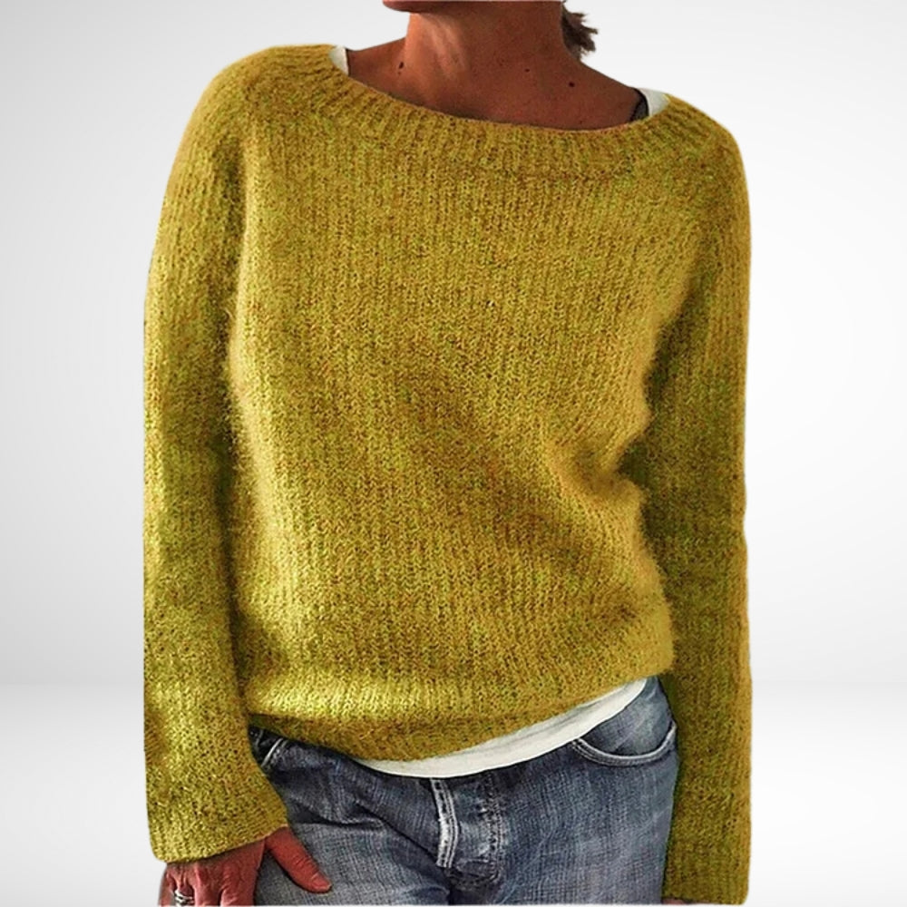 Louisa | Pull rétro d'hiver