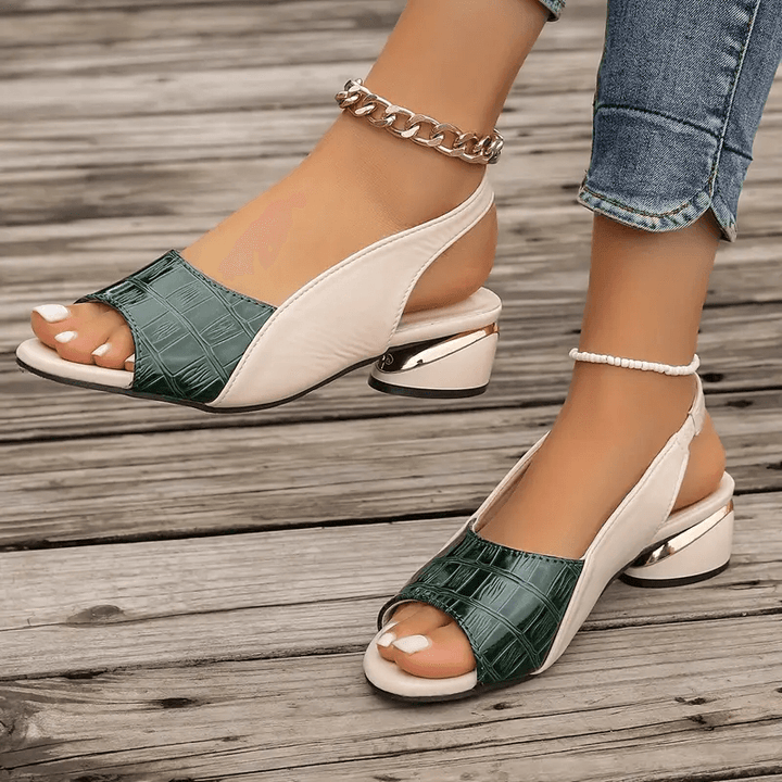 VALENTINA | Sandales Élégantes pour Femmes Modernes avec Confort Toute la Journée et Style Intemporel