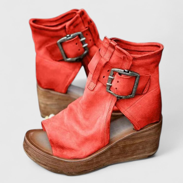 Jess™ | Sandales Orthopédiques à Talon Wedge