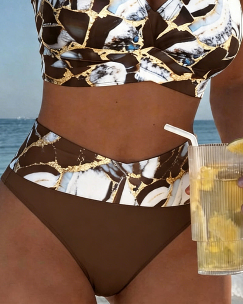 Luna | Bikini avec Bretelles Créatives