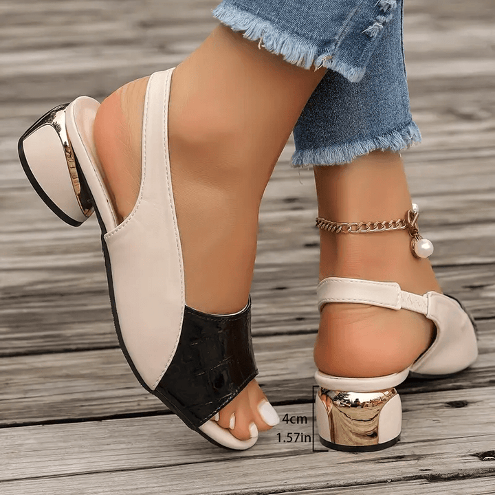 VALENTINA | Sandales Élégantes pour Femmes Modernes avec Confort Toute la Journée et Style Intemporel