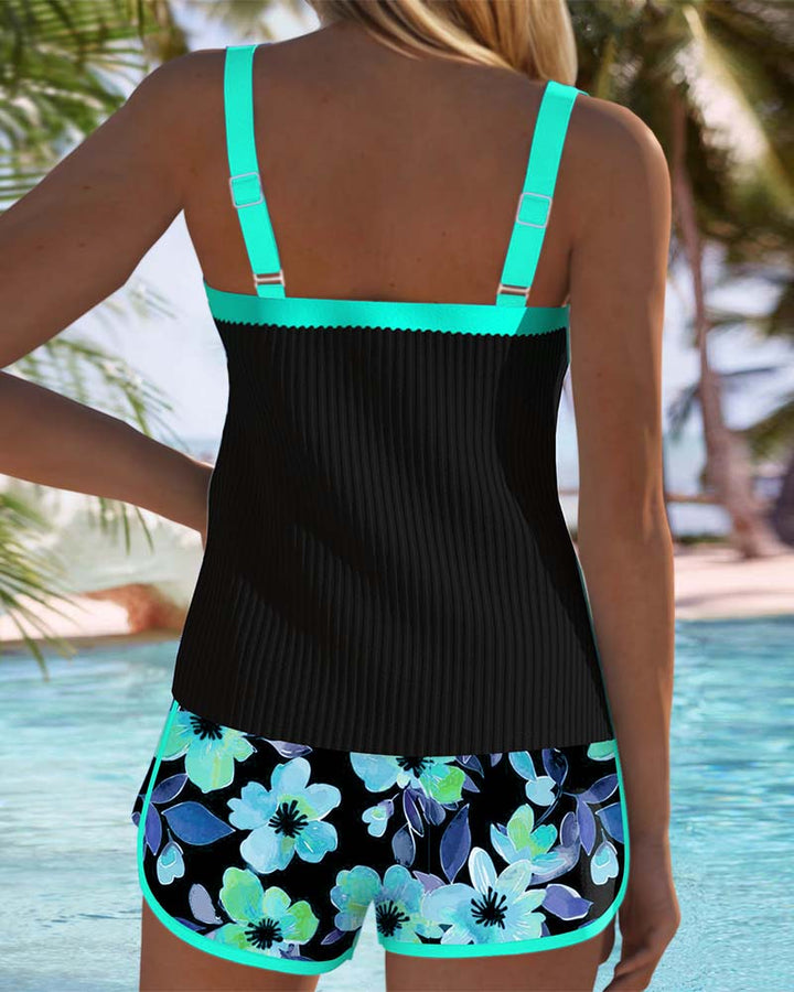 Matilda | Ensemble de Tankini de Plage en Deux Pièces