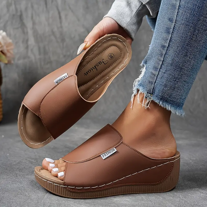 ALESSIA | Sandales Orthopédiques Élégantes avec Support Quotidien et Style Contemporain