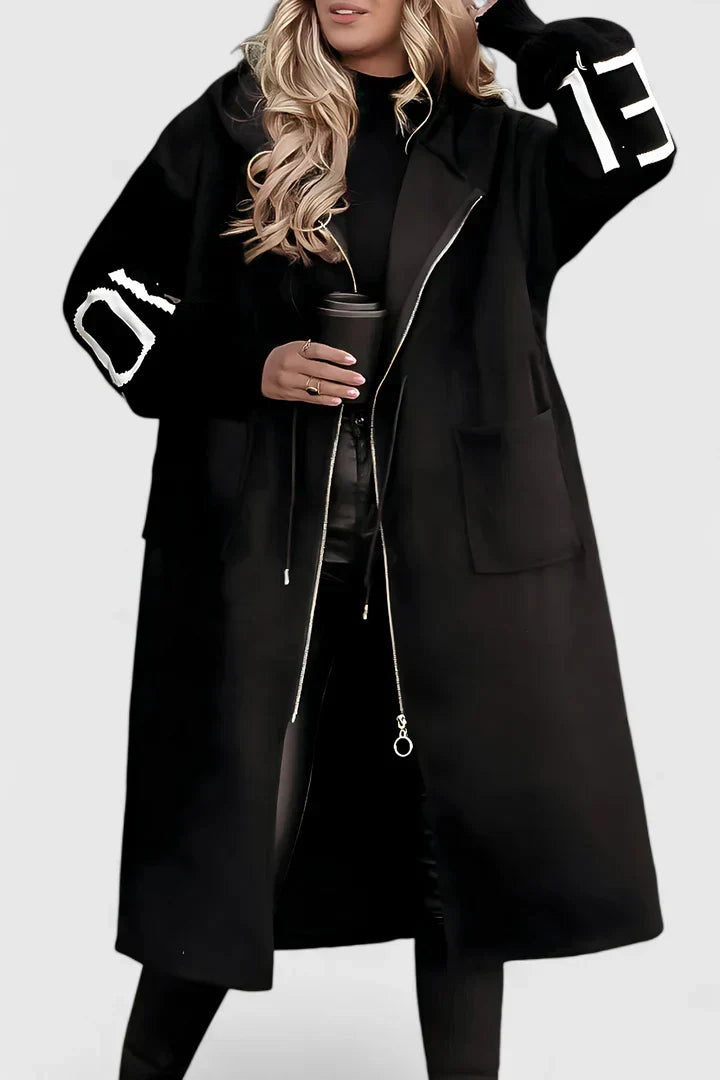 Vaye™ | Manteau à Capuche Élégant