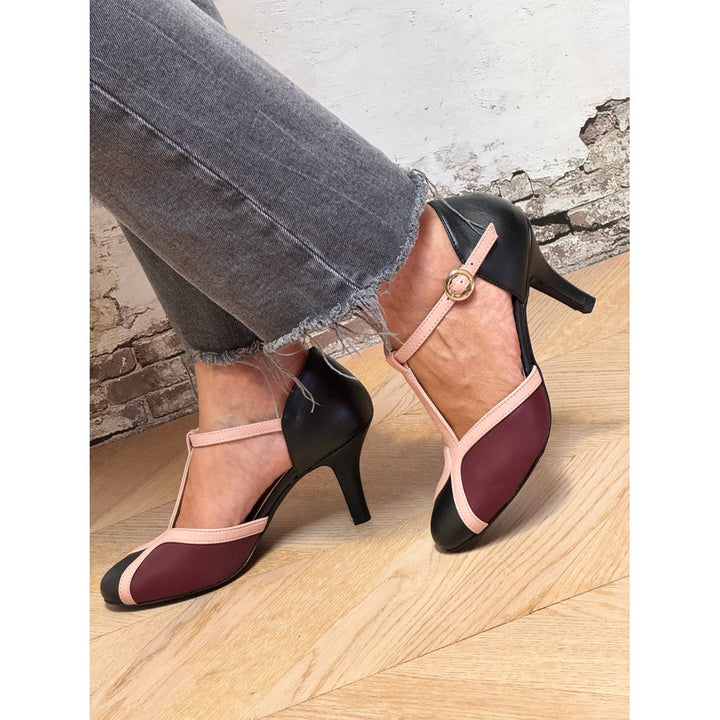 RETRÒ T-BAR TALONS