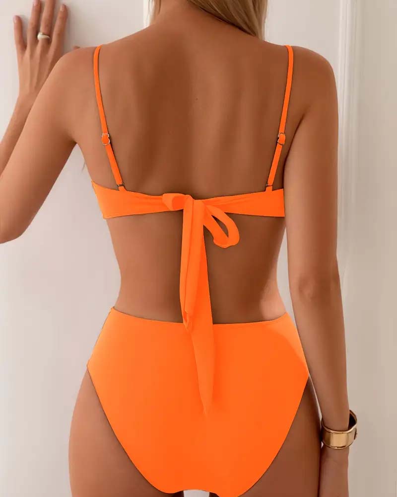Marcelle | Bikini à Deux Pièces Élégant et Sculpté