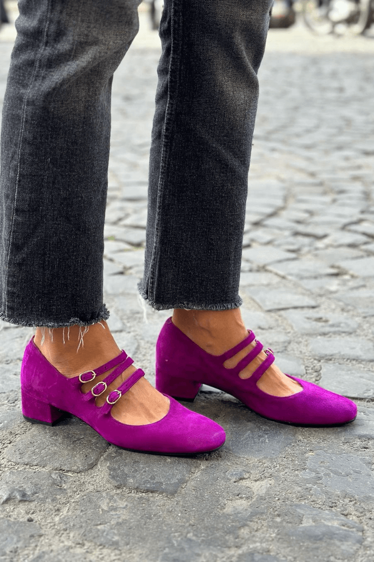 BALLERINE AVEC SANGLES