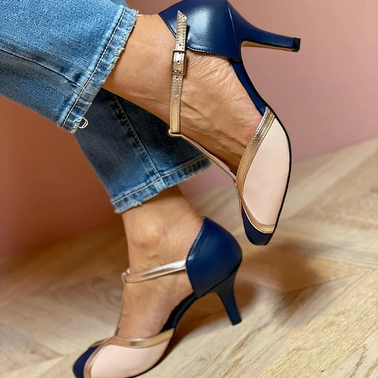 RETRÒ T-BAR TALONS