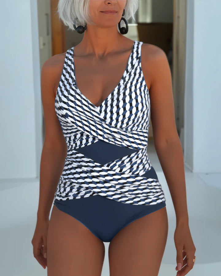 Serena | Maillot de Bain Une Pièce Resort Croisé