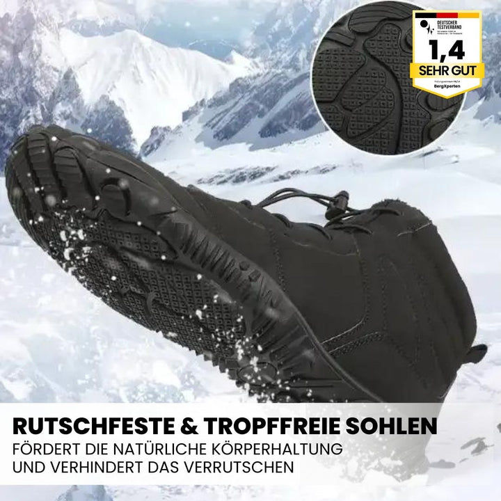 IceWalk – Chaussures Thermiques Imperméables Barefoot