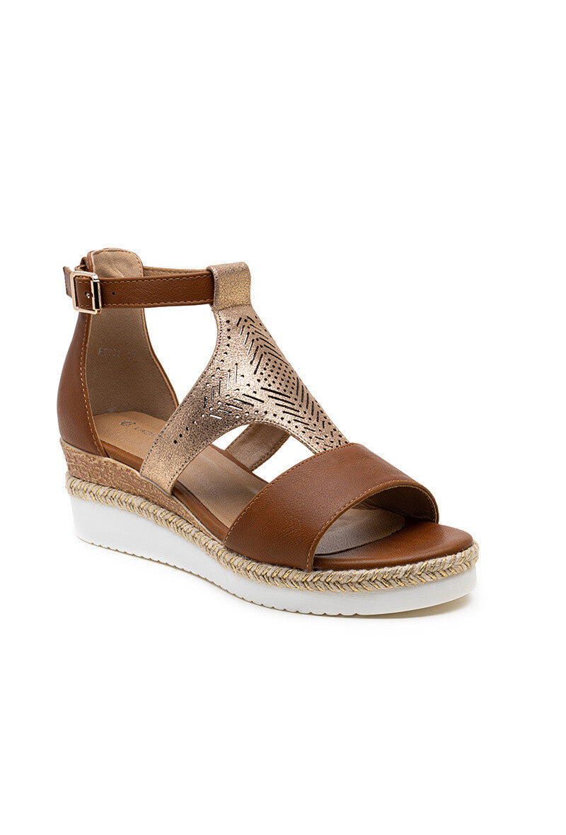 Yseult | Sandale à Talon Wedge