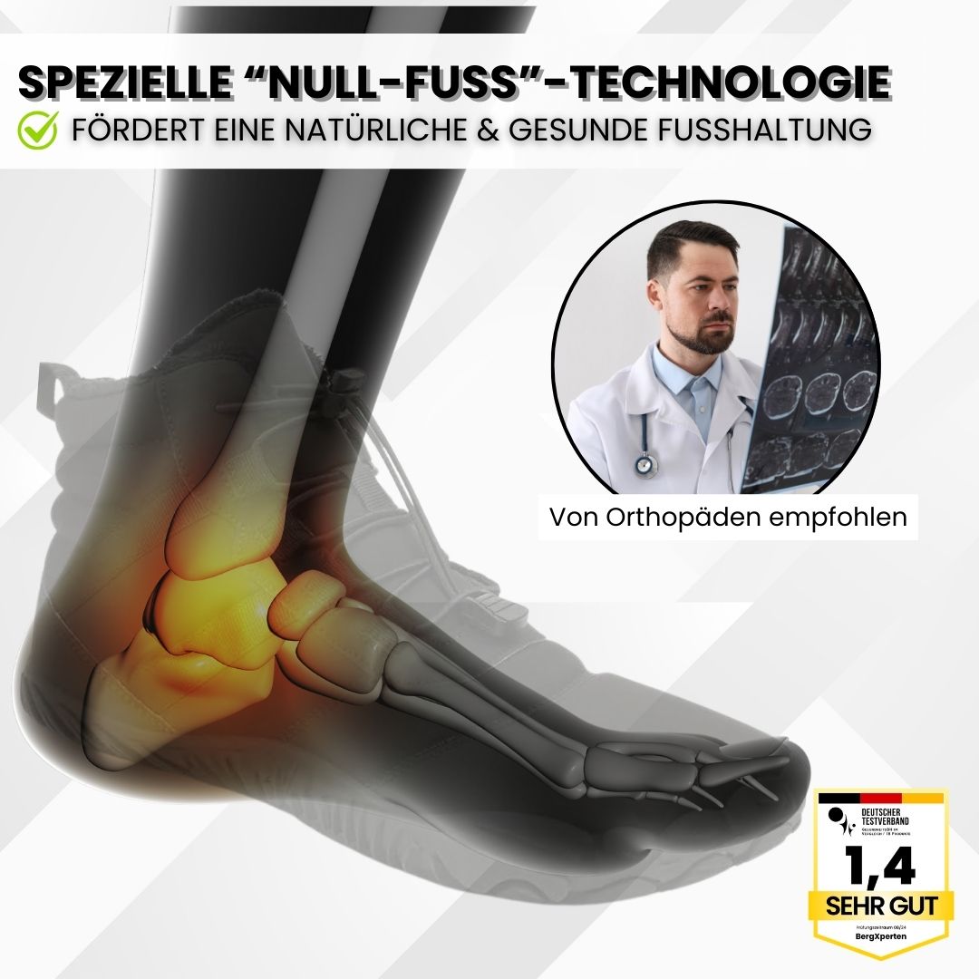 IceWalk – Chaussures Thermiques Imperméables Barefoot