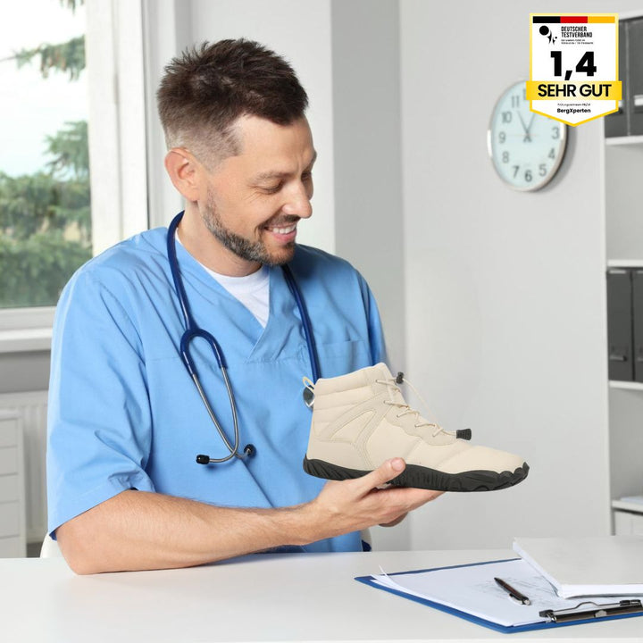 IceWalk – Chaussures Thermiques Imperméables Barefoot