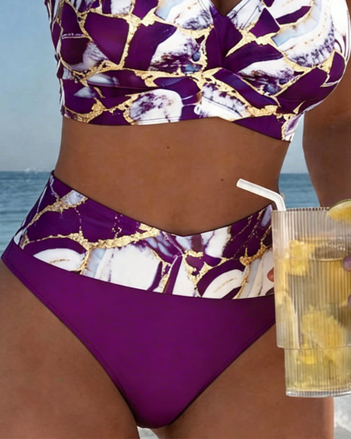 Luna | Bikini avec Bretelles Créatives