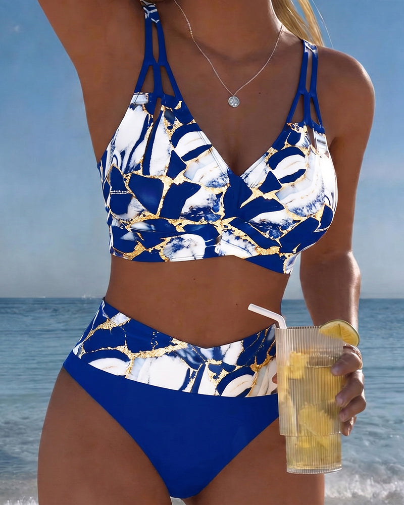Luna | Bikini avec Bretelles Créatives