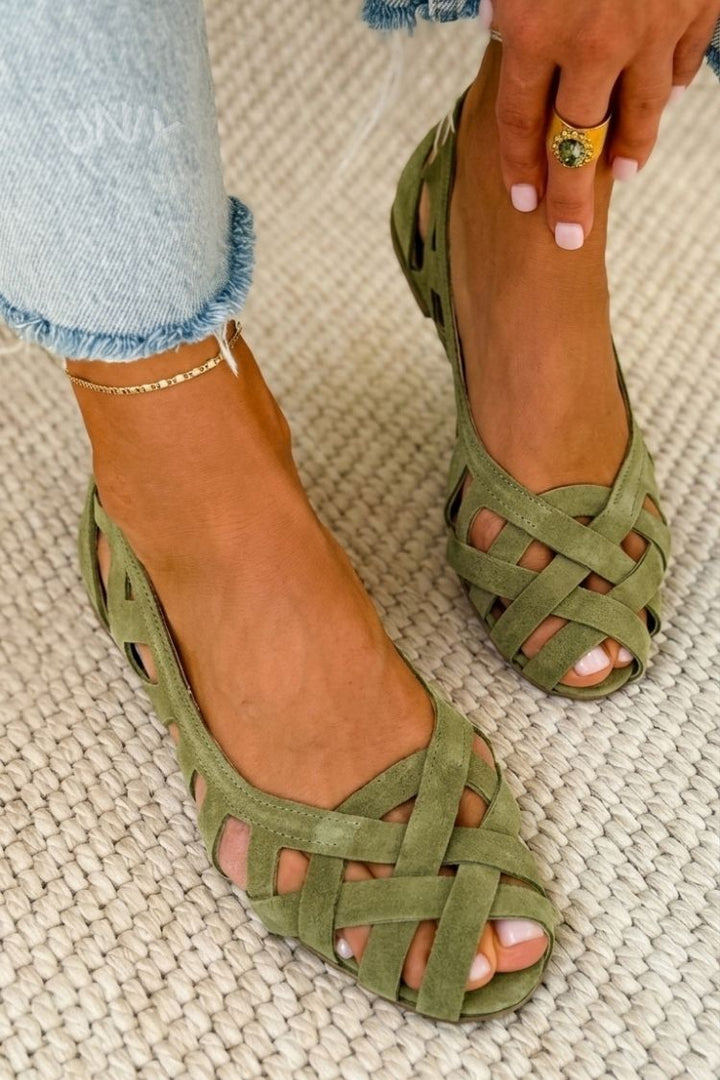Caterina™ | Sandales d'été tissées