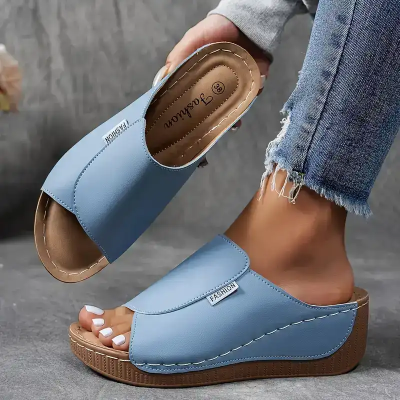 ALESSIA | Sandales Orthopédiques Élégantes avec Support Quotidien et Style Contemporain
