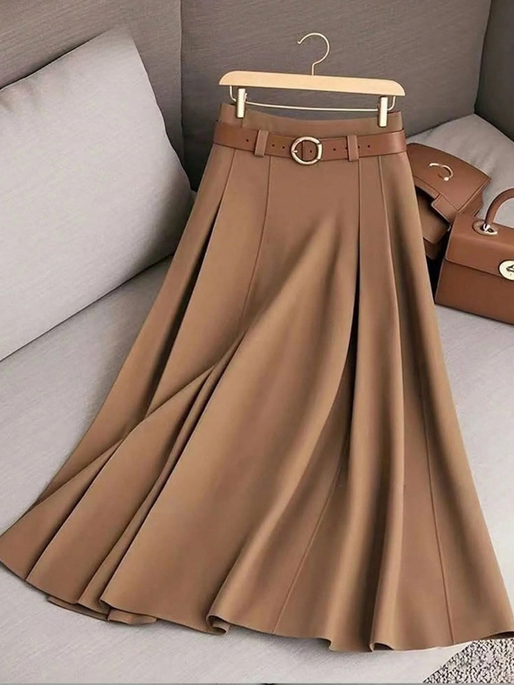 ZEPHYRAEN – JUPE À TAILLE HAUTE FEMME