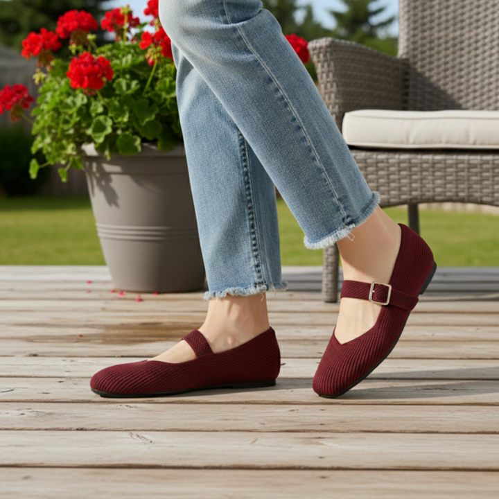Aveline - Mocassins confortables