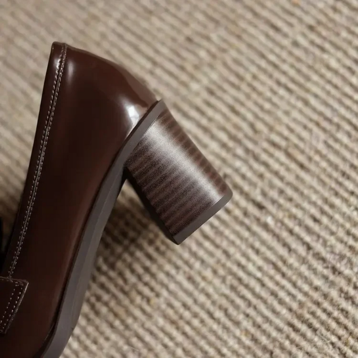 Dorothy | Mocassins à talons