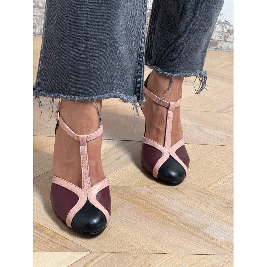 RETRÒ T-BAR TALONS