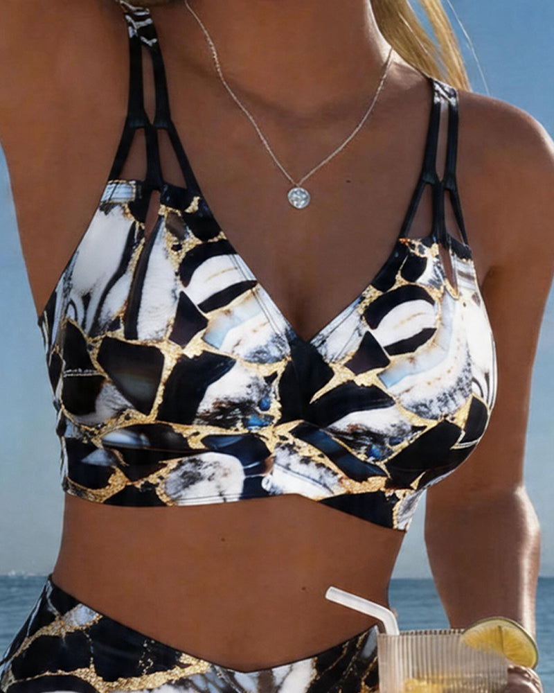 Luna | Bikini avec Bretelles Créatives