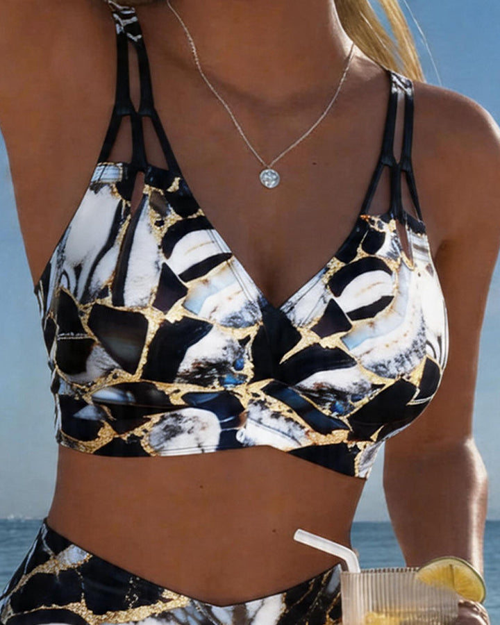 Luna | Bikini avec Bretelles Créatives