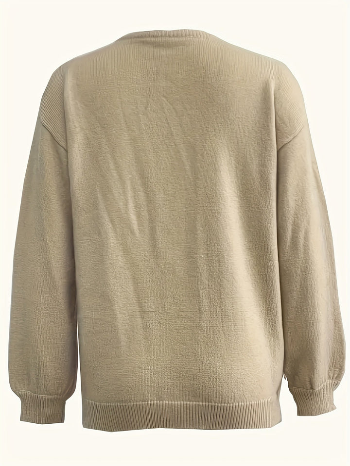 Liliana | Élégant cardigan tricoté