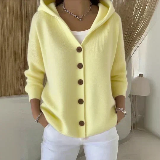 Rosetta | Cardigan avec Capuche