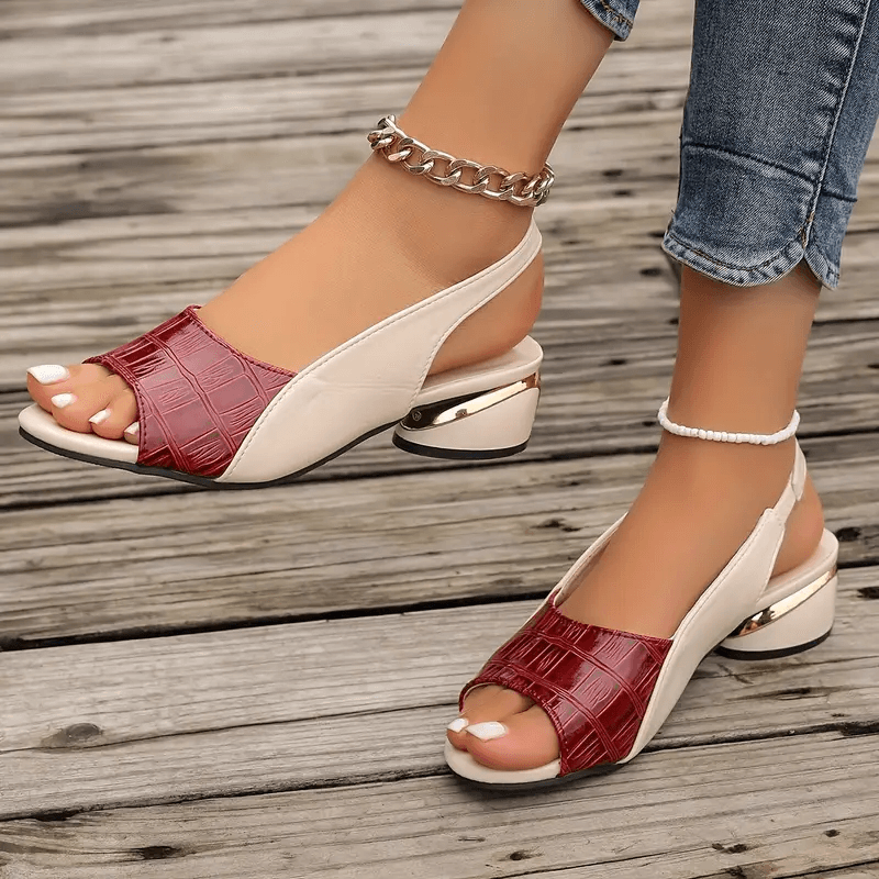 VALENTINA | Sandales Élégantes pour Femmes Modernes avec Confort Toute la Journée et Style Intemporel