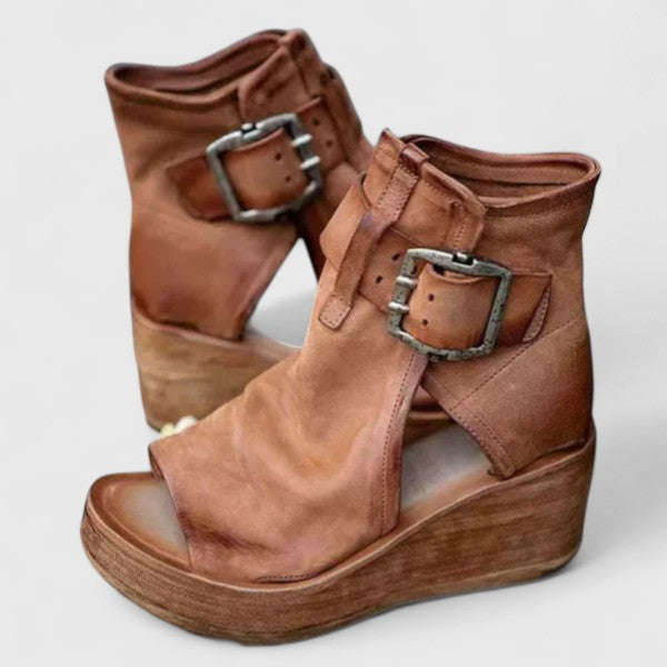 Jess™ | Sandales Orthopédiques à Talon Wedge