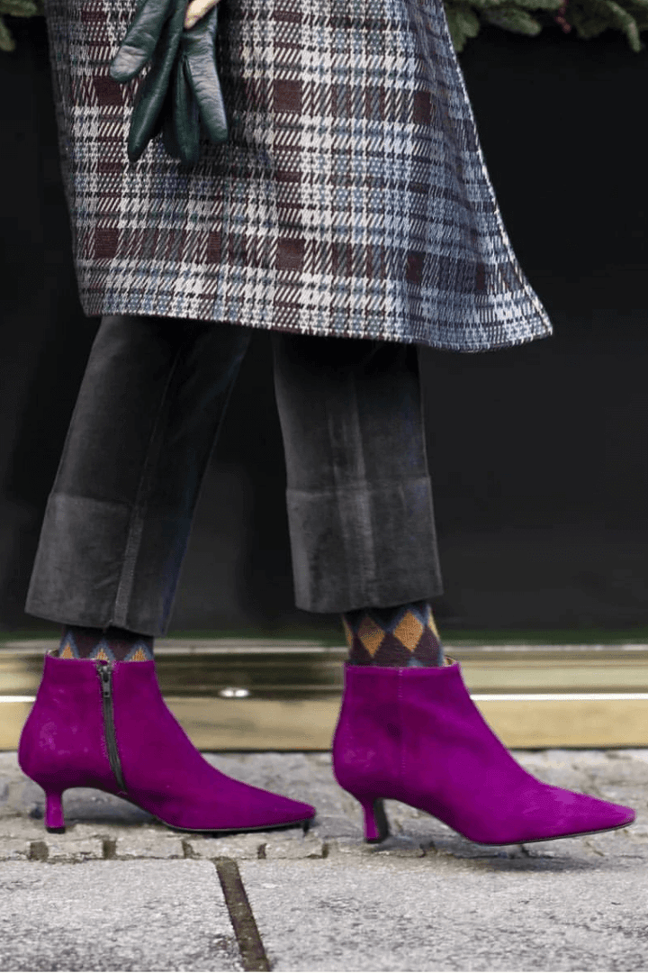 Sophie™ | Bottines Suédées Élégantes