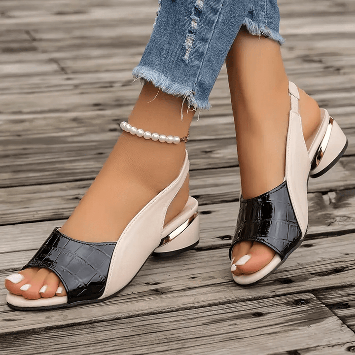 VALENTINA | Sandales Élégantes pour Femmes Modernes avec Confort Toute la Journée et Style Intemporel