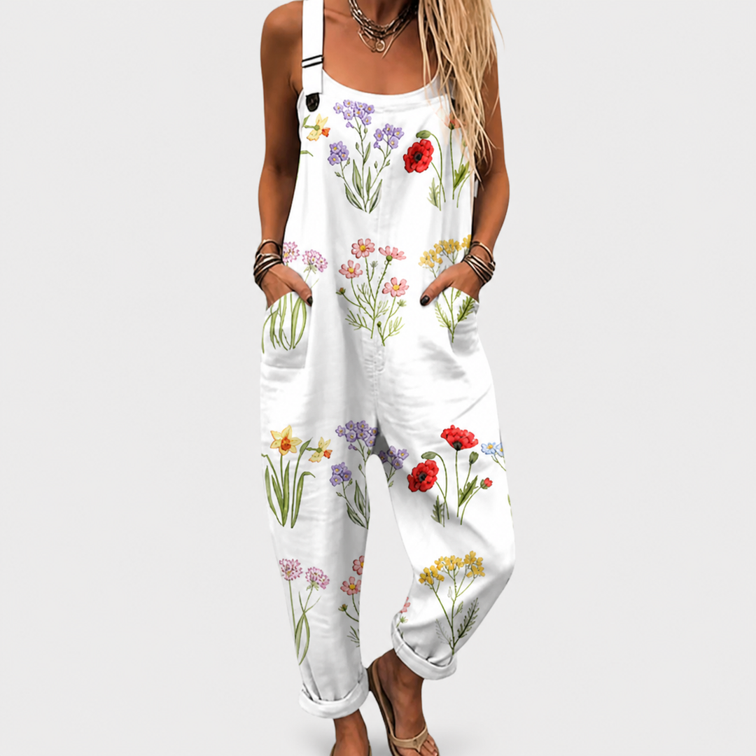 MARCO & BIANCA MILANO | SALOPETTE FIORI DI CAMPO FEMME
