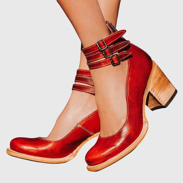 Nina | Sandales Élégantes et Confortables