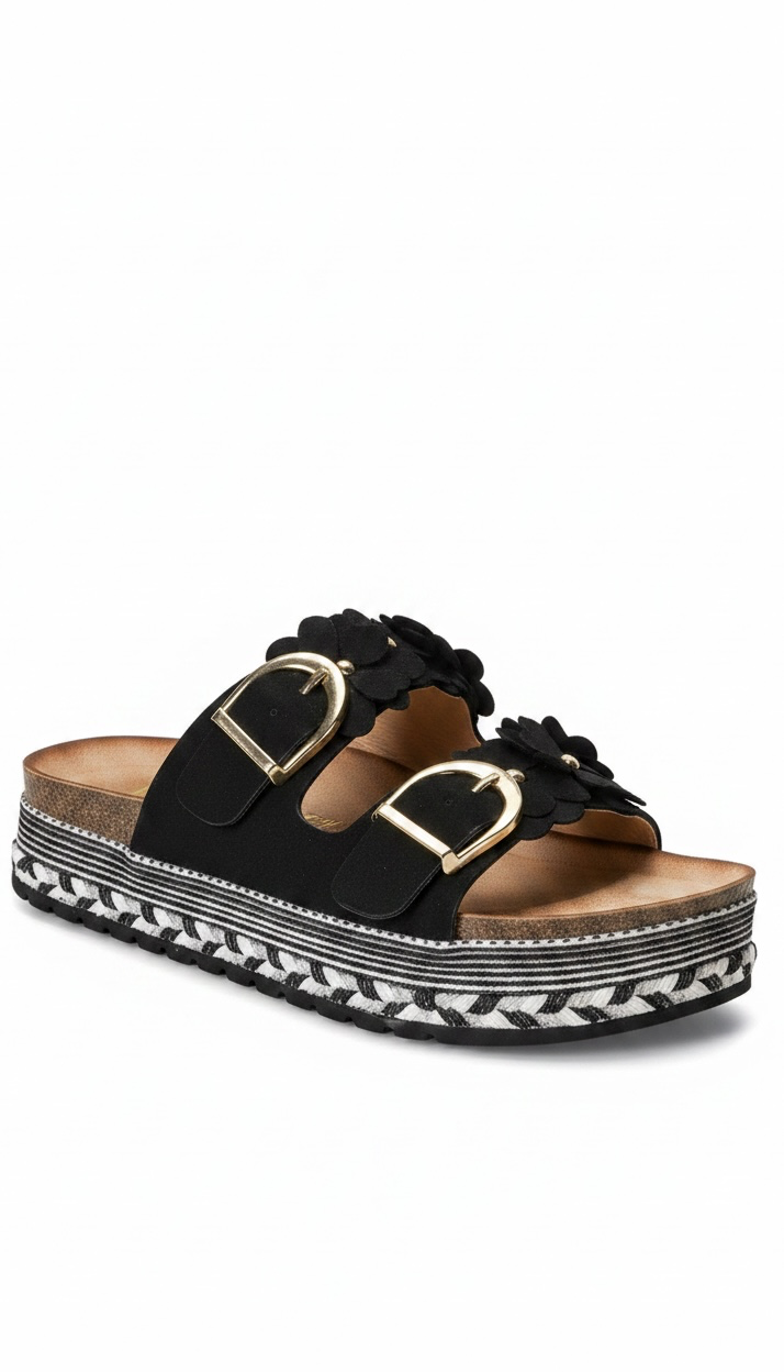 Fantine | Sandale à Talon Wedge