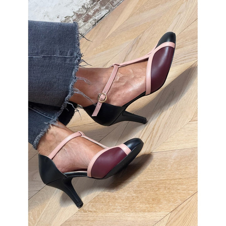RETRÒ T-BAR TALONS