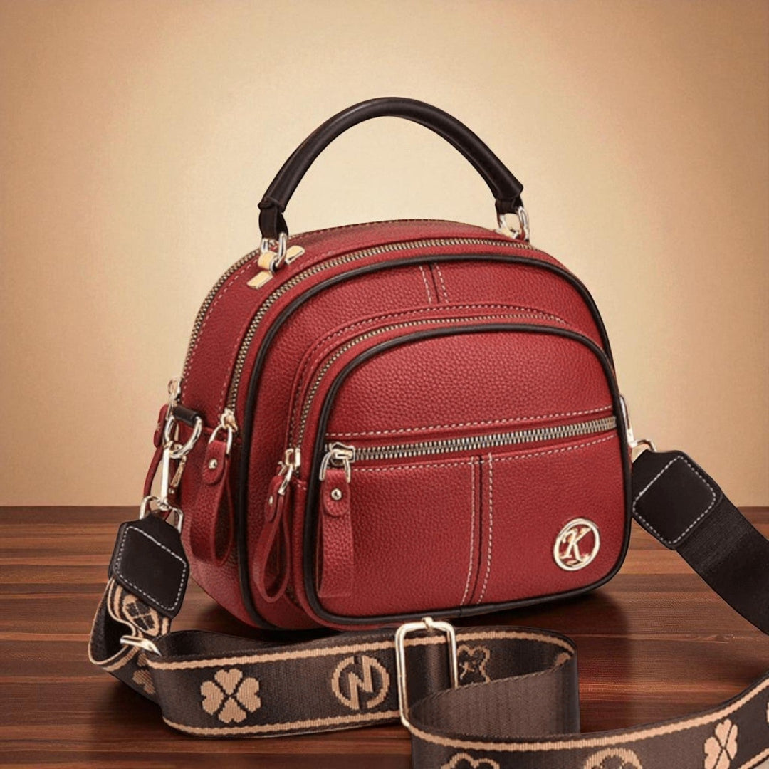 Élégance intemporelle Aya | Sac à main élégant avec poignée