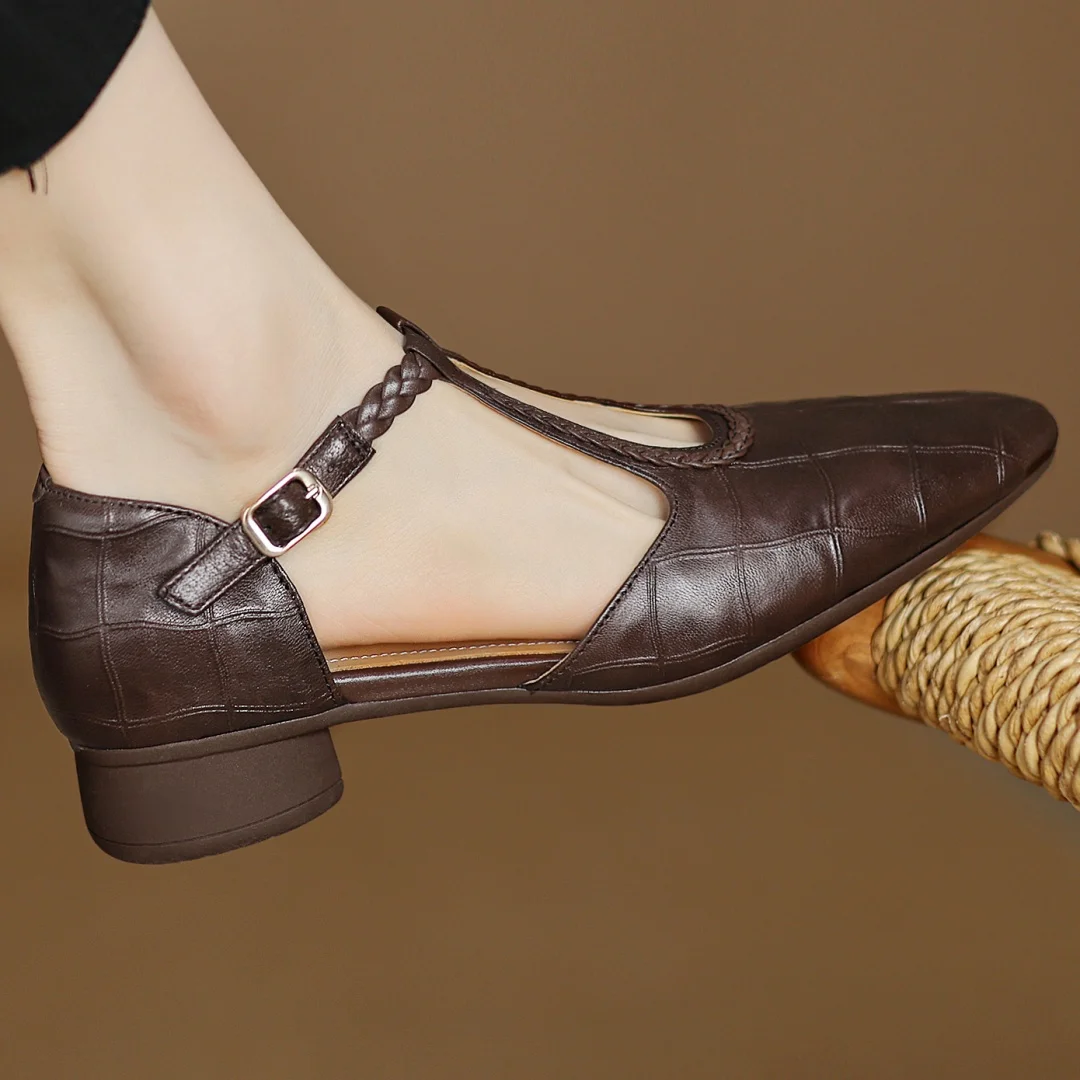 Mary Janes - Merceditas classiques