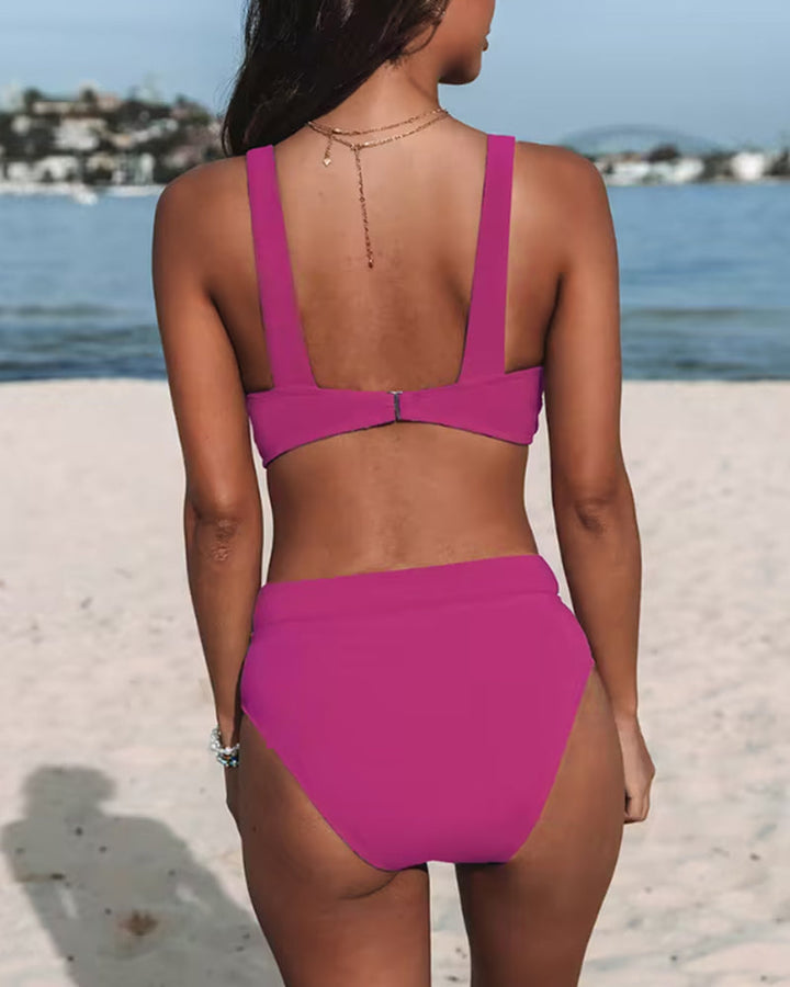Valeria | Bikini Taille Haute