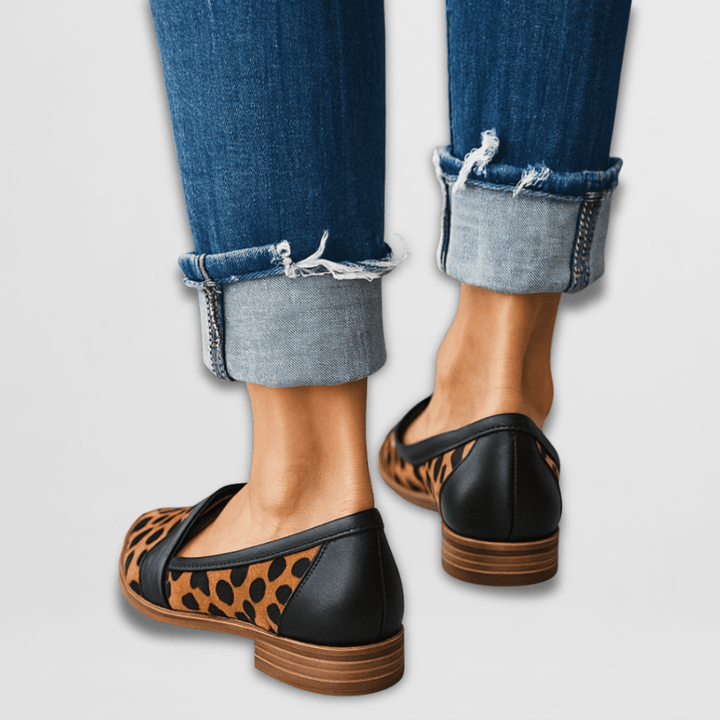 Helen - Mocassins en daim doux