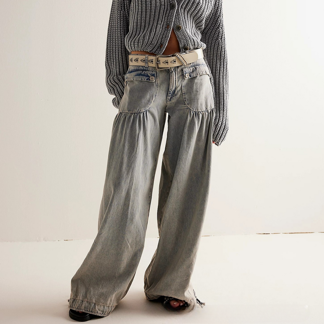 ORISELLE – JEANS ÉLÉGANTS ET FLUIDES