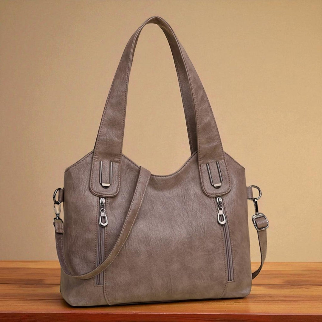 Sac à main rétro pour documents