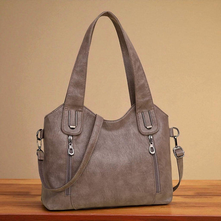 Sac à main rétro pour documents