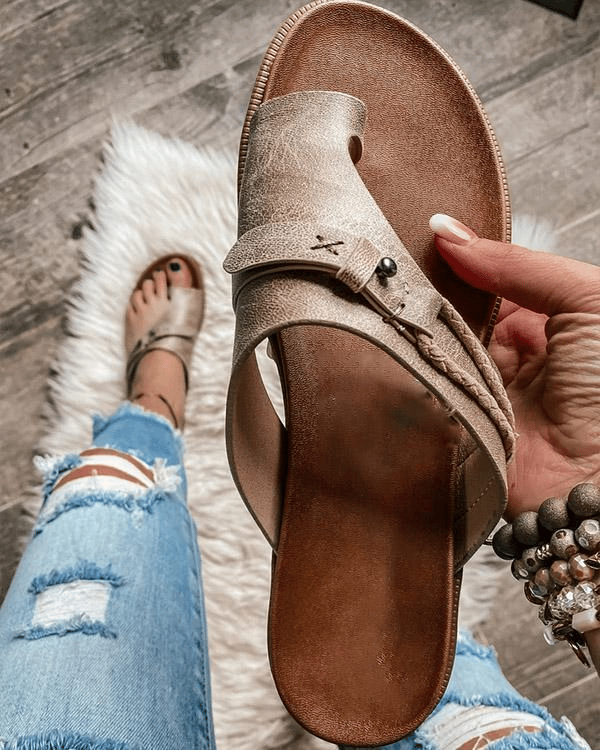 Delia™ | Sandales Orthopédiques Confort