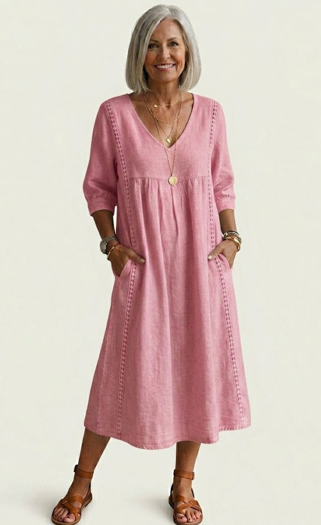 Robe Maxi A Ligne Juliette I Élégance