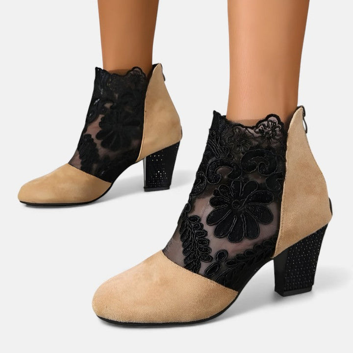 Norene | Talons Orthopédiques Stylés et Respirants
