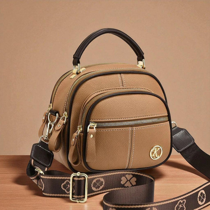 Élégance intemporelle Aya | Sac à main élégant avec poignée